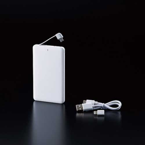 モバイルバッテリー5000mAh