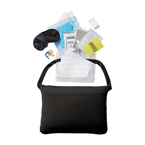 SUGUBO防災クッション（ブラック）